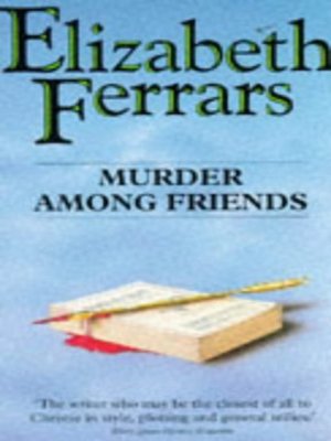 cover image of Murder among friends